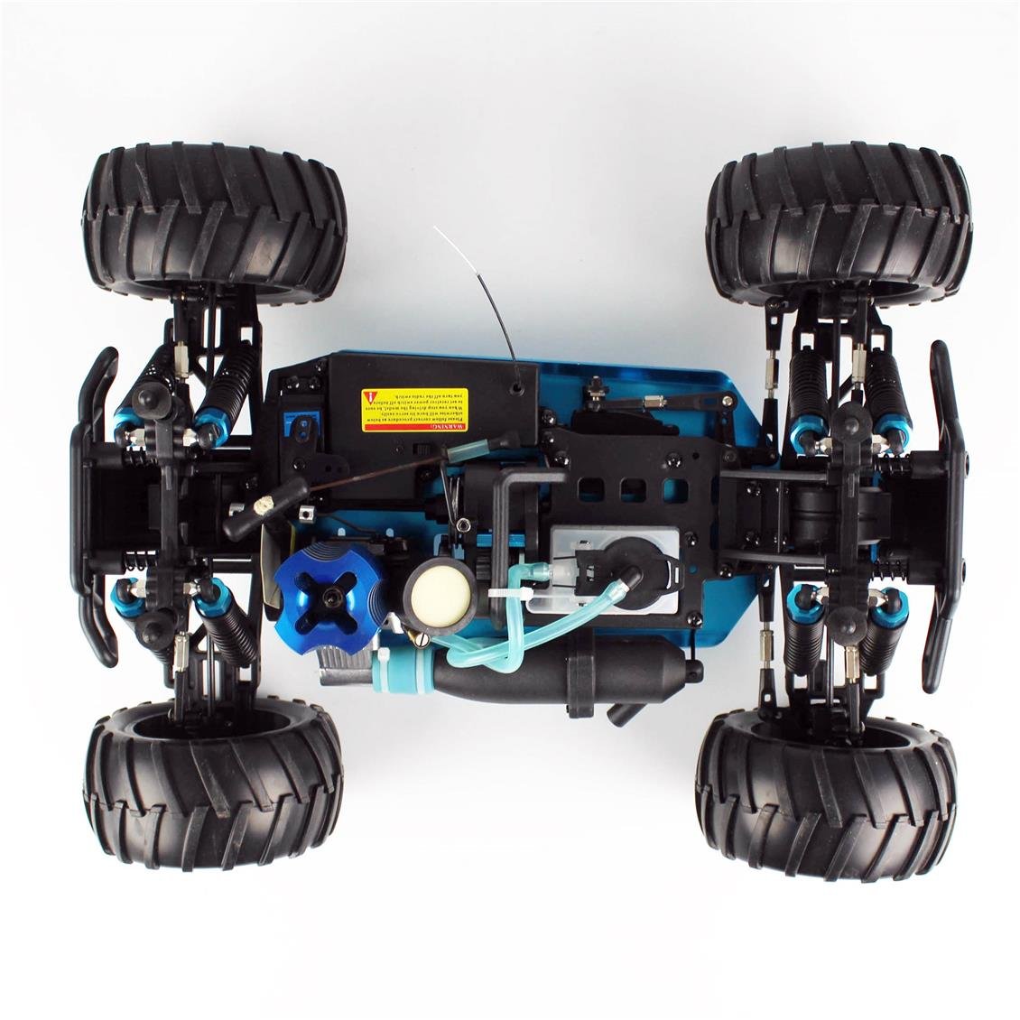 VTX-18 Nitrolu Motorlu