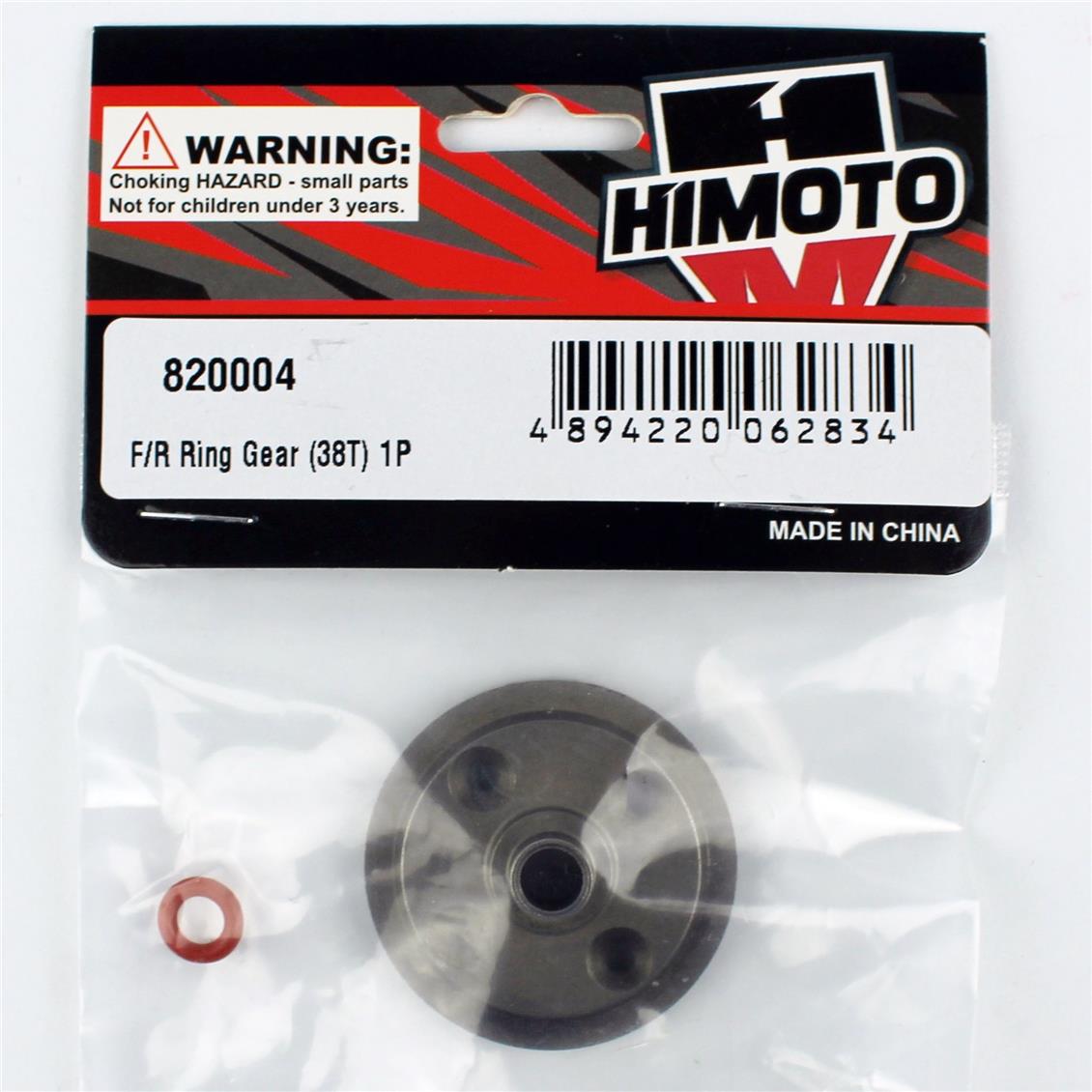 Himoto 820004 ÖN Arka Yüzük Dişlisi 38 Dişli 1 adet - Görsel 3