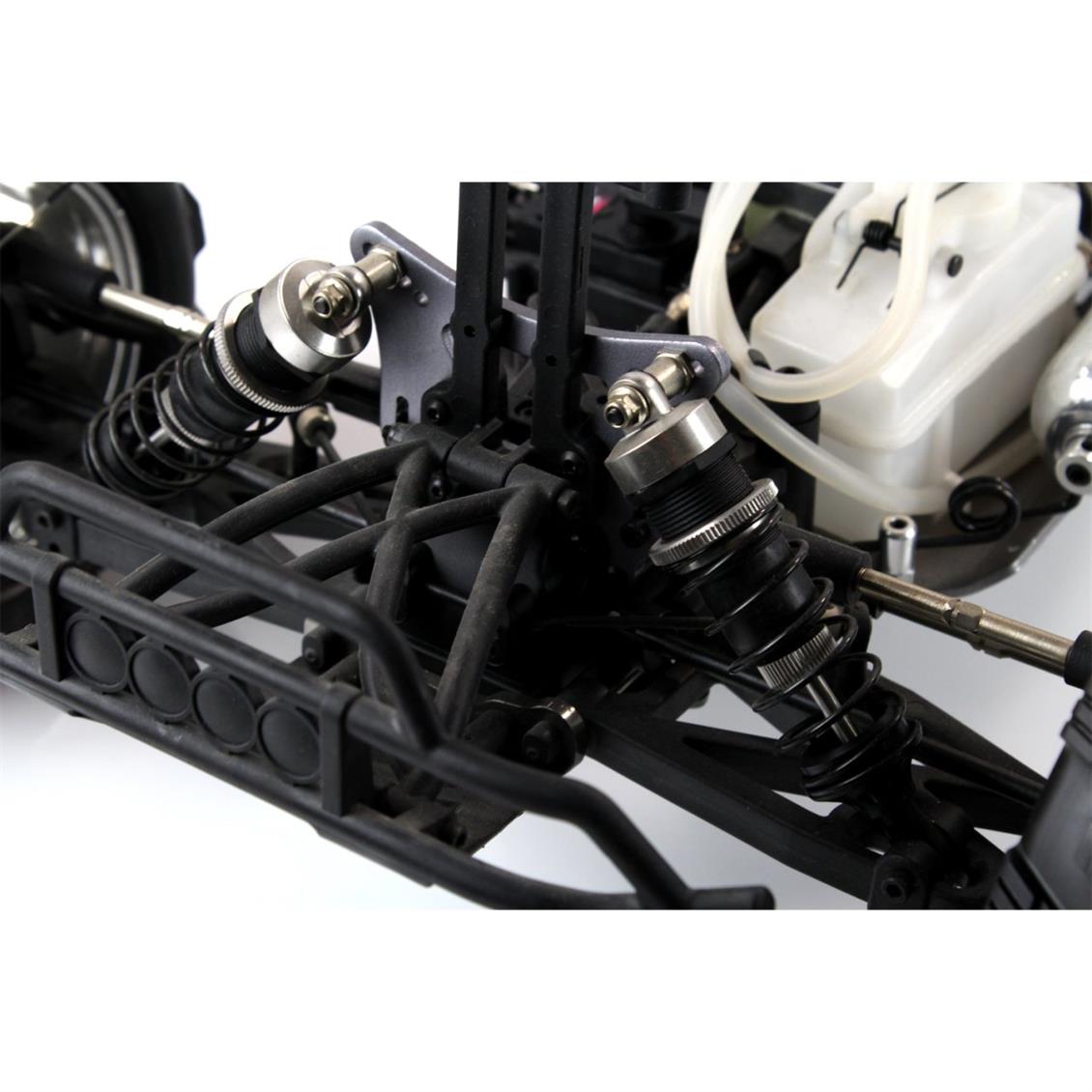 Himoto N8MT 1/8 Ölçek, Cluster 4WD Truggy, Nitrolu Motorlu, 2.4 Ghz. Uzaktan Kumandalı Model Araç - Görsel 5