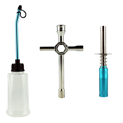 Hobbytime 802 Nitrolu Araç Çalıştırma Seti