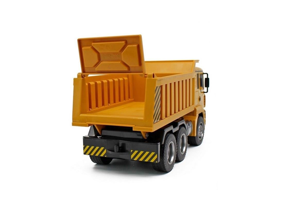 9 Kanal Uzaktan Kumandalı İş Makinası