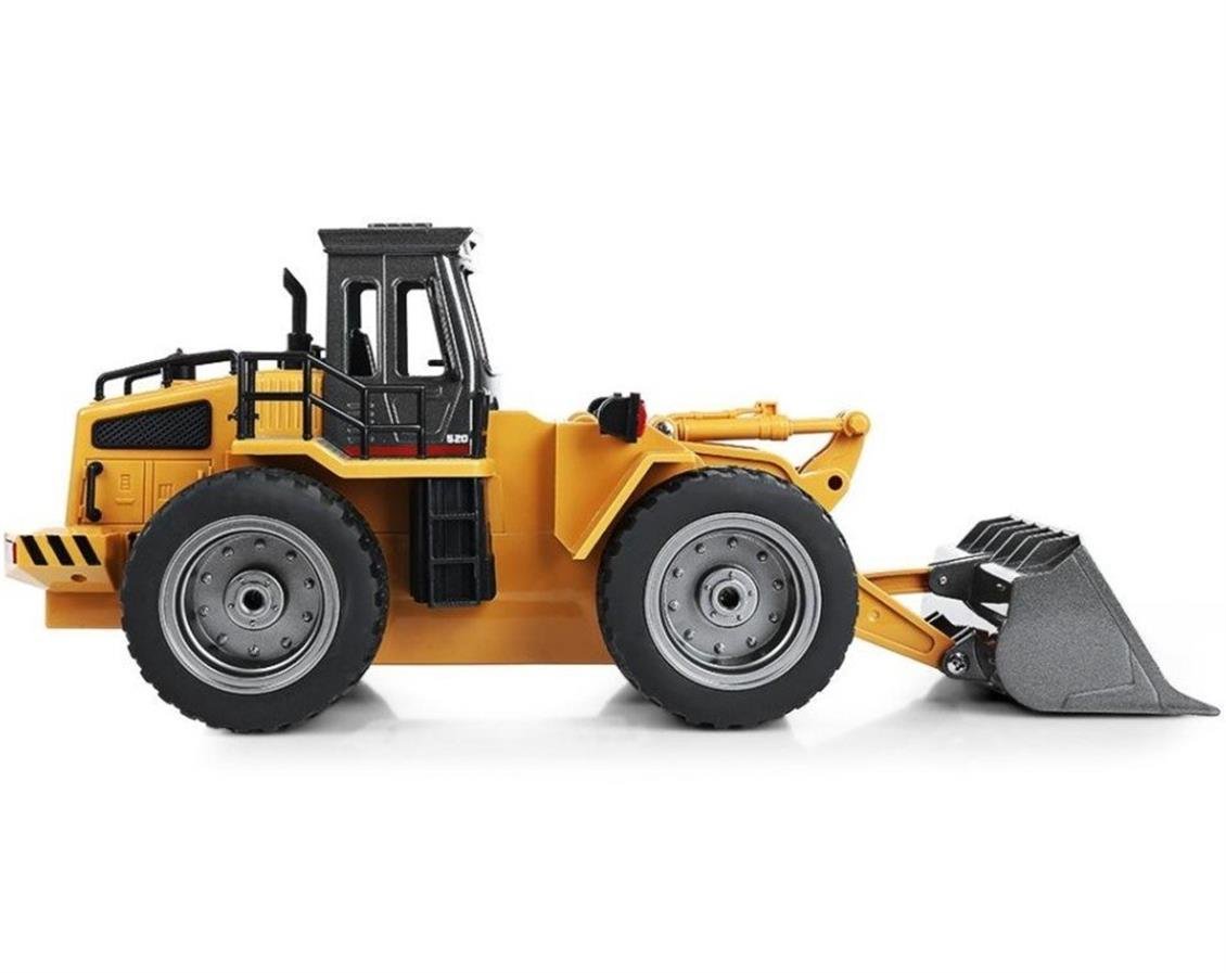 6 Kanal Uzaktan Kumandalı İş Makinası