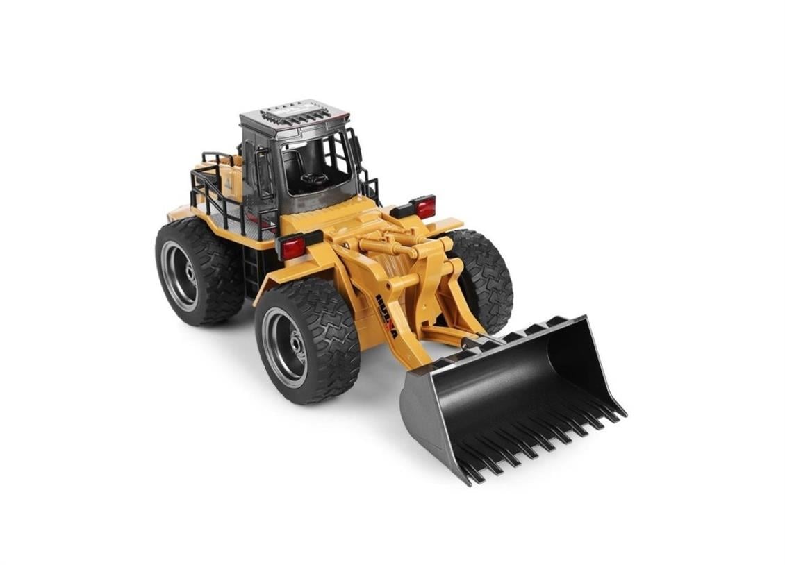 Metal Kabinli ve Kepçeli