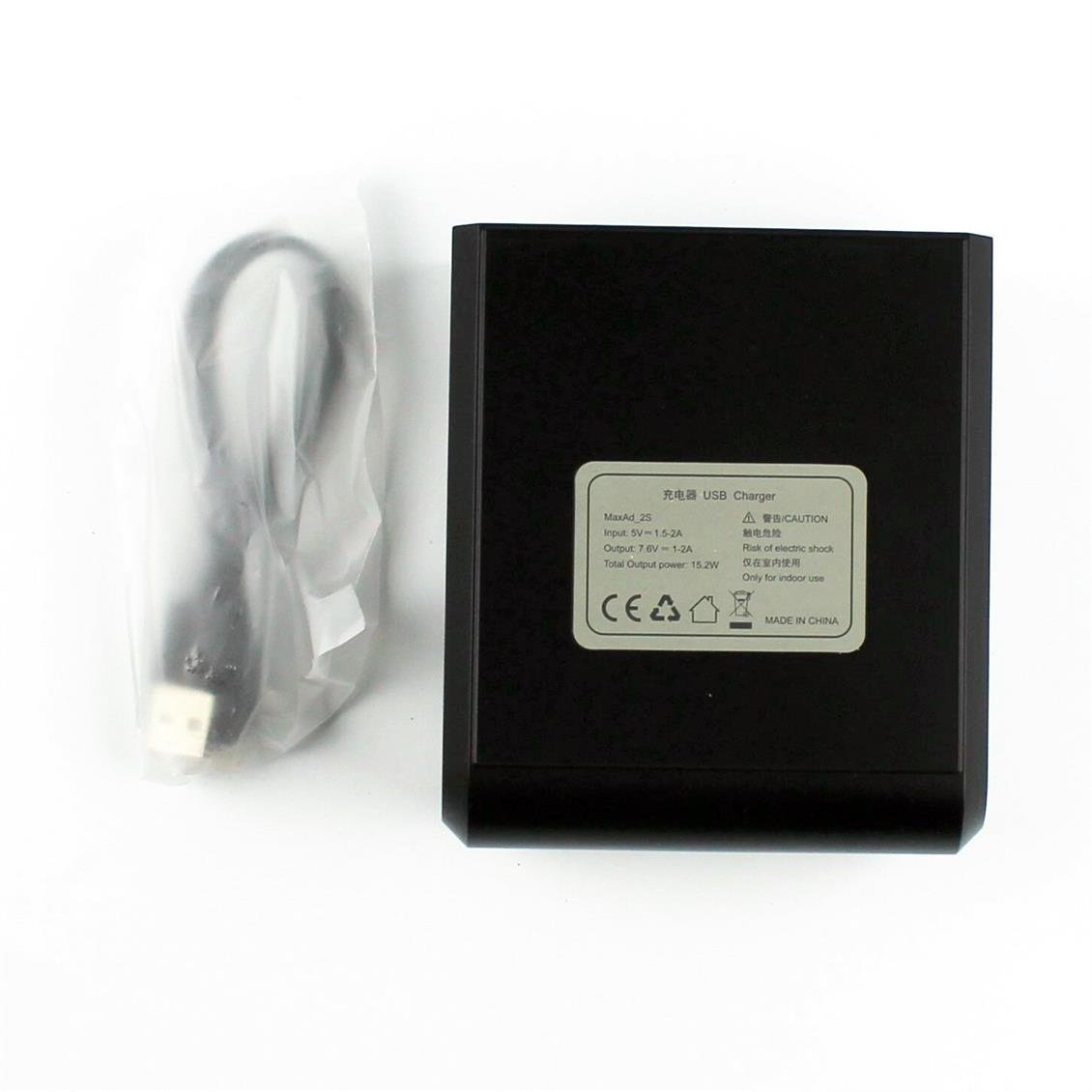 Mjx Şarj Aleti - Çift Pil Yuvalı