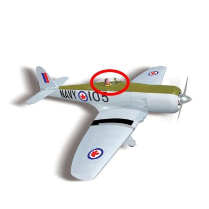 Phoenix My087 Canopy Sea Fury 91/120