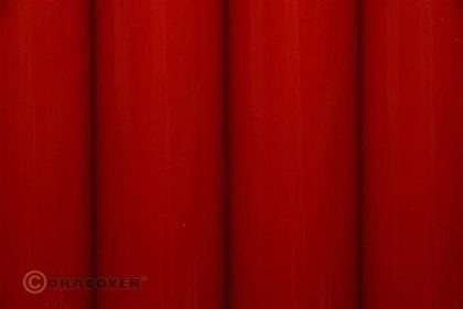 Oracover 21-023 Model Uçak Kaplama Filmi- Ferrari Kırmızısı- 1 Metre