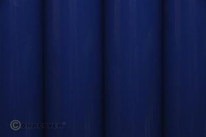 Oracover 21-052 Model Uçak Kaplama Filmi- Koyu Mavi- 1 Metre