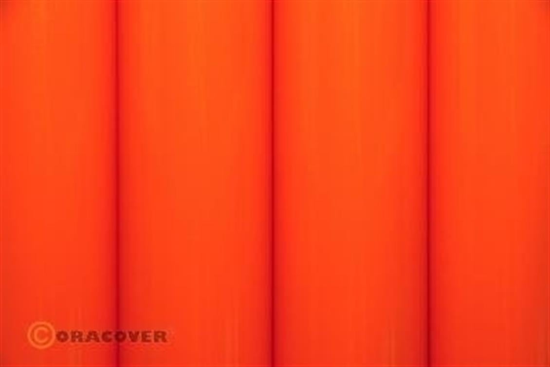 Oracover 21-060 Model Uçak Kaplama Filmi- Turuncu- 1 Metre