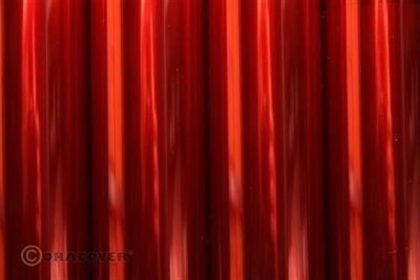 Oracover Oralight 31-029 Model Uçak Kaplama Filmi- Şeffaf Kırmızı- 1 Metre