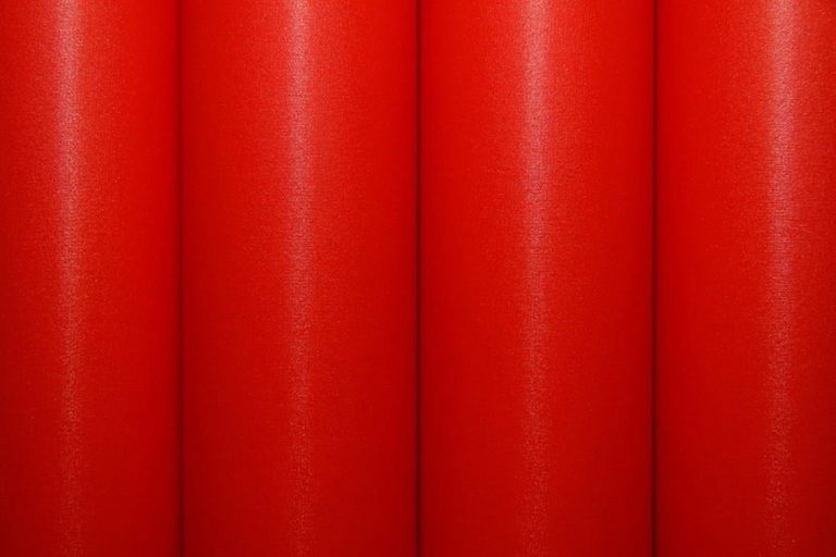 Oratex 10-020-002 Bez Dokulu Model Uçak Kaplama Filmi- Fokker Kırmızısı- 2 Metre