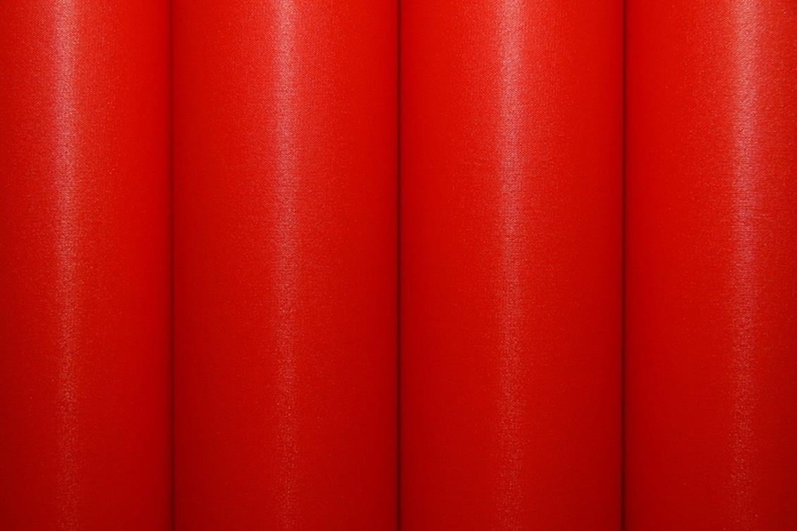 Oratex 10-020-002 Bez Dokulu Model Uçak Kaplama Filmi- Fokker Kırmızısı- 2 Metre