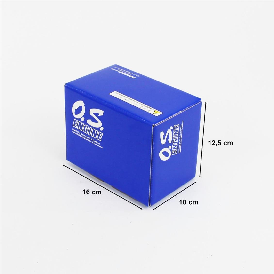 OS Engines 11532 Max-15 LA Silver (10G) ve 871 Susturuculu, Nitro Yakıtlı Model Uçak Motoru - Görsel 3