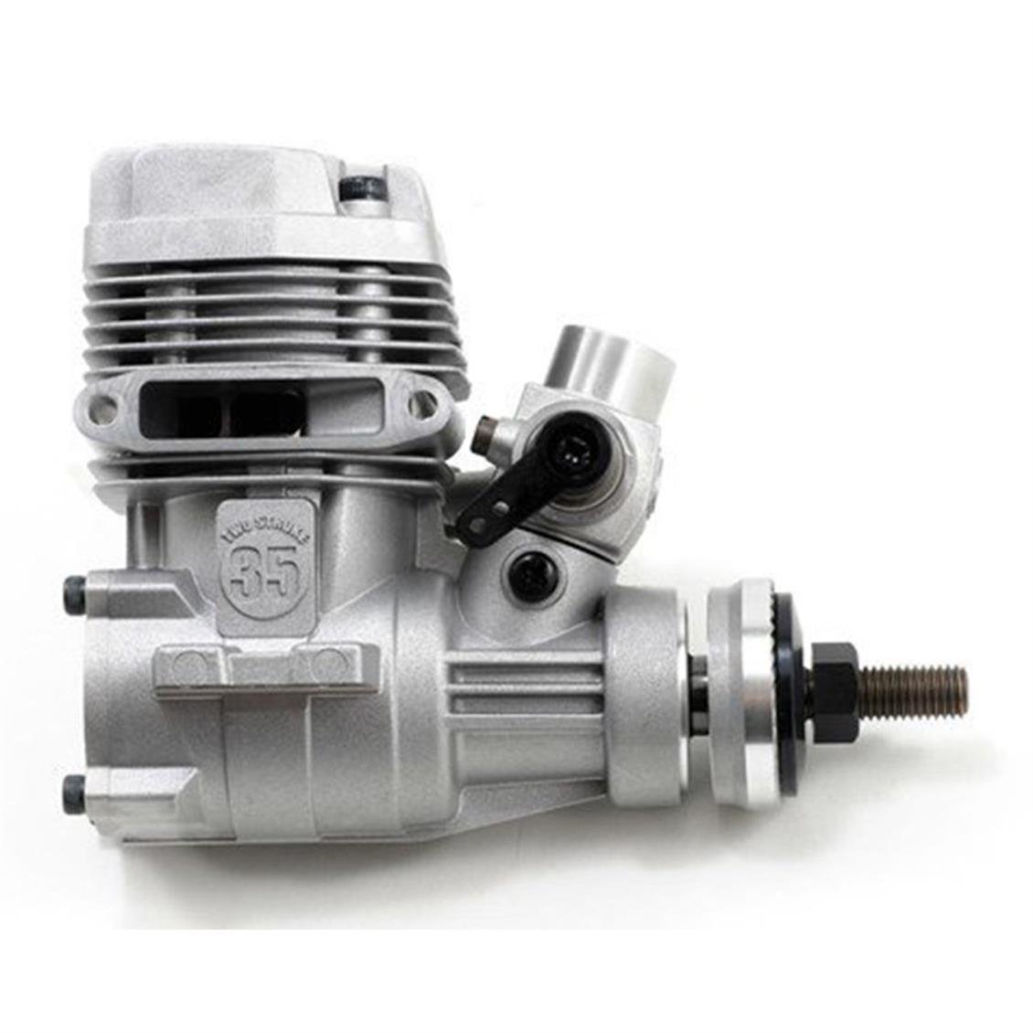 OS Engines 13100 Max-35 AX (21K) ve 3080 Susturuculu, Nitro Yakıtlı Model Uçak Motoru - Görsel 4