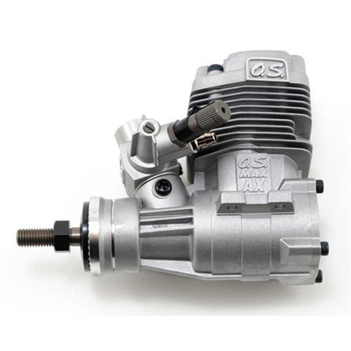 OS Engines 13100 Max-35 AX (21K) ve 3080 Susturuculu, Nitro Yakıtlı Model Uçak Motoru - Görsel 3