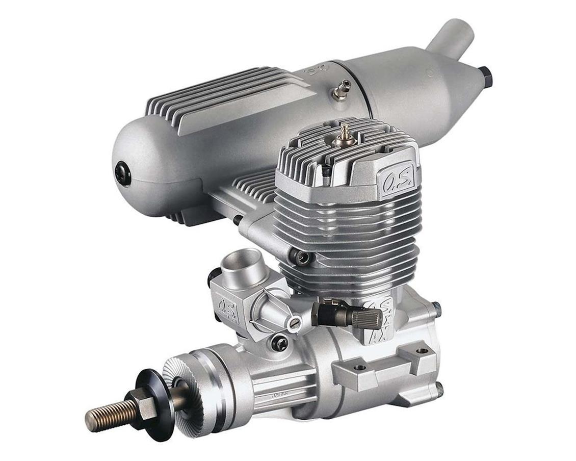 OS Engines 16521 Max-65 AX ve 4010A Susturuculu