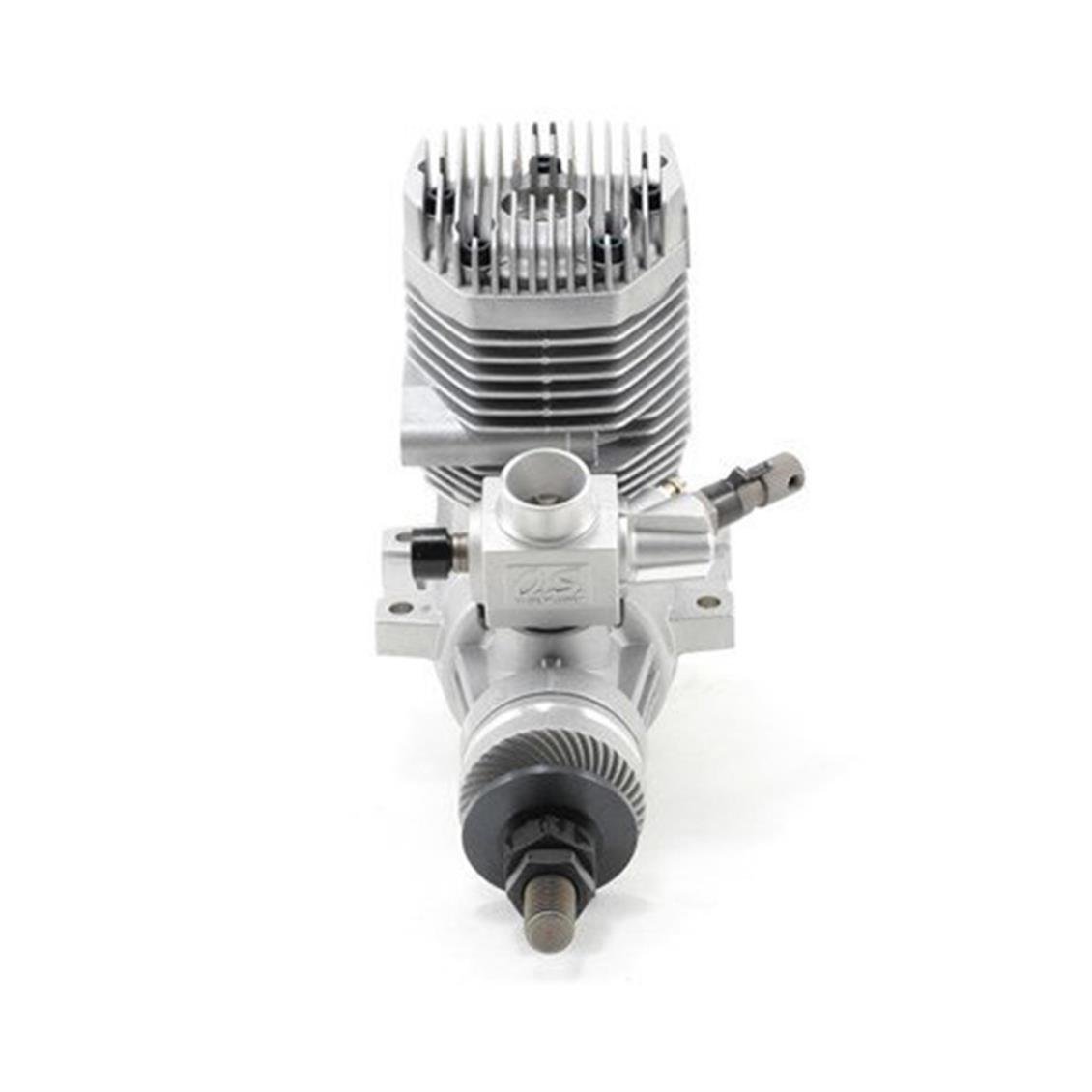 OS Engines 17400 Max-75 AX (61A) ve 4040 Susturuculu, Nitro Yakıtlı Model Uçak Motoru - Görsel 3