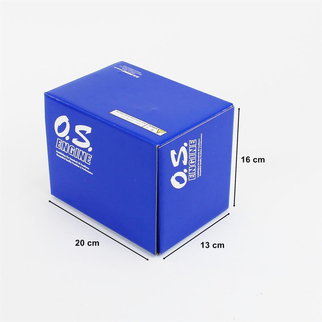 OS Engines 19120 Max-95 AX (61C) ve 4040 Susturuculu, Nitro Yakıtlı Model Uçak Motoru - Görsel 3