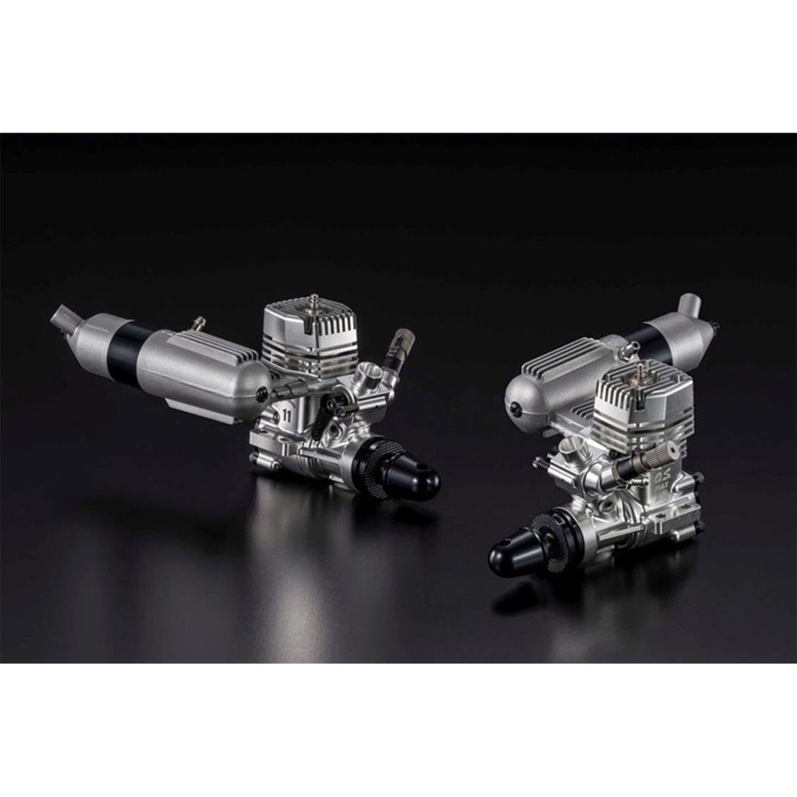 OS Engines 1AD02 Max-11 AX Susturuculu, Nitro Yakıtlı Model Uçak Motoru - Görsel 5