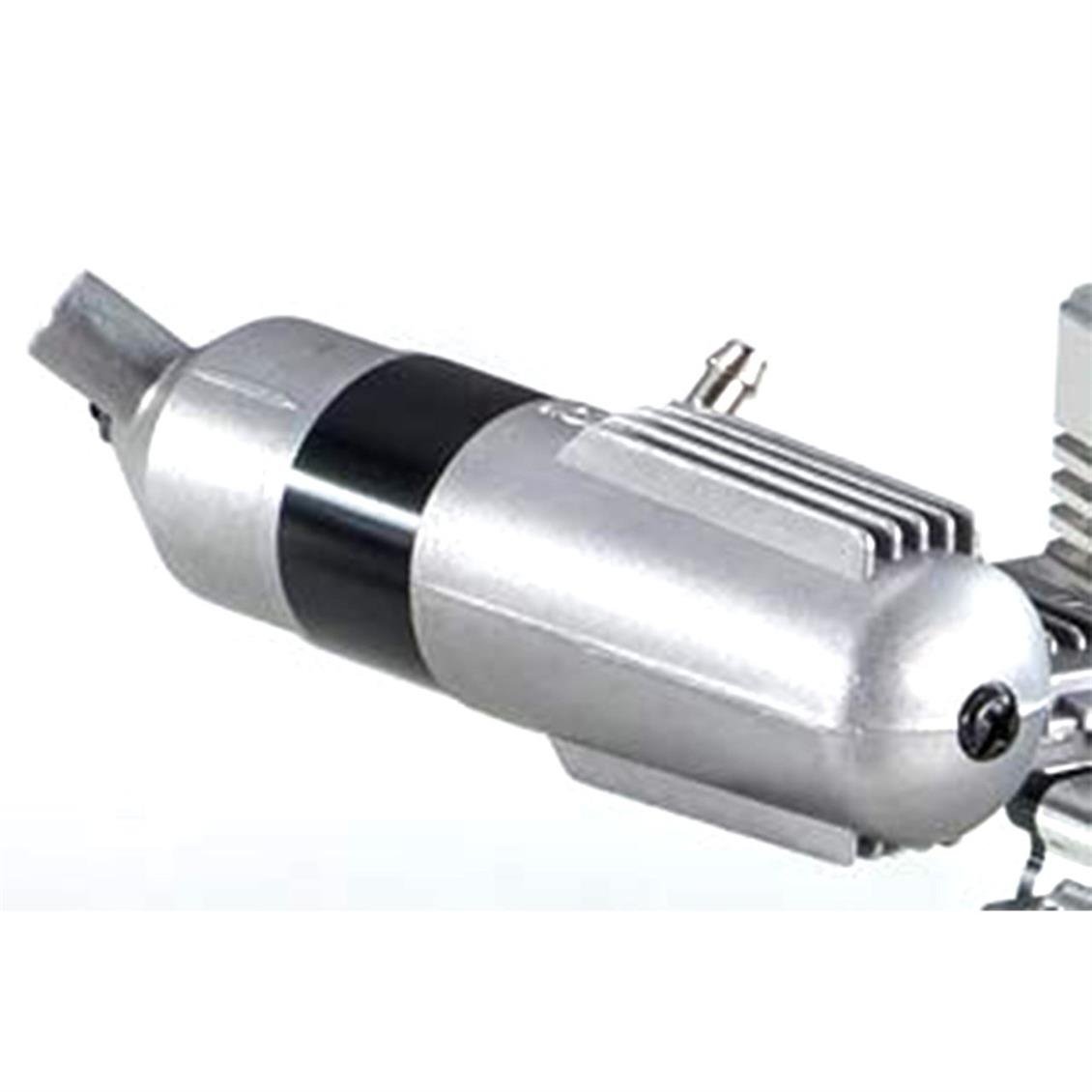 OS Engines 1AD02 Max-11 AX Susturuculu, Nitro Yakıtlı Model Uçak Motoru - Görsel 3