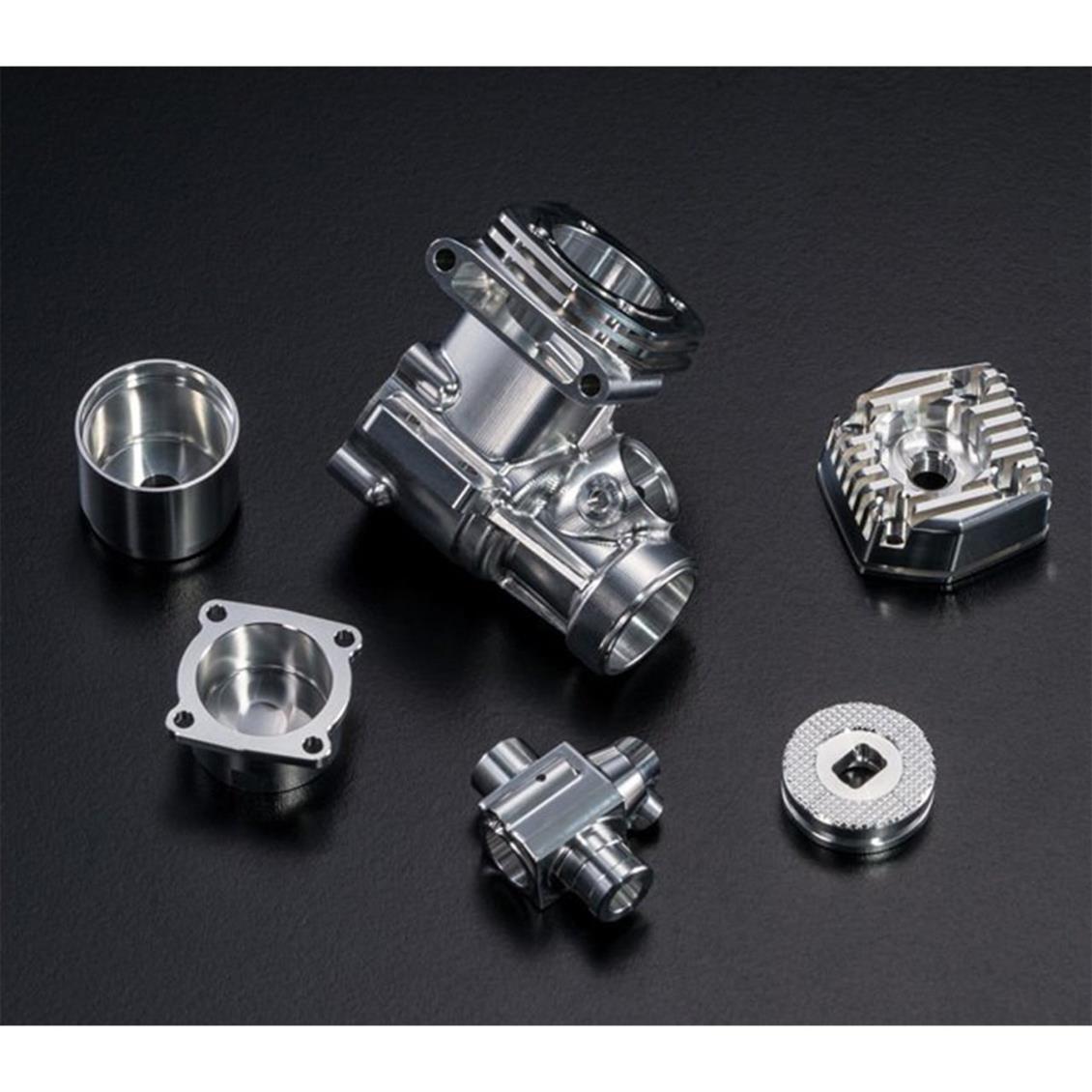 OS Engines 1AD02 Max-11 AX Susturuculu, Nitro Yakıtlı Model Uçak Motoru - Görsel 4