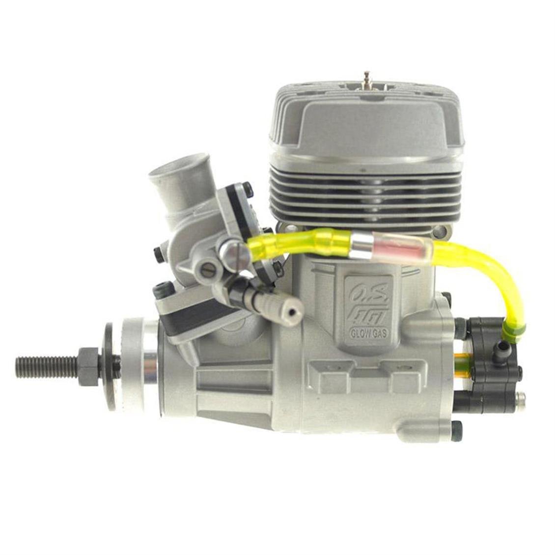 OS Engines 3A400 GGT10 (61HB) ve 3071 Susturuculu, Benzinli Model Uçak Motoru - Görsel 3