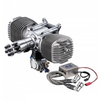 OS Engines 3AB00 GT120T Benzinli Model Uçak Motoru