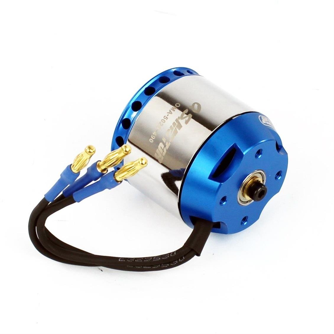 OS Engines 51013010 OMA-5020-490W Fırçasız, Outrunner Elektrik motoru - Görsel 3