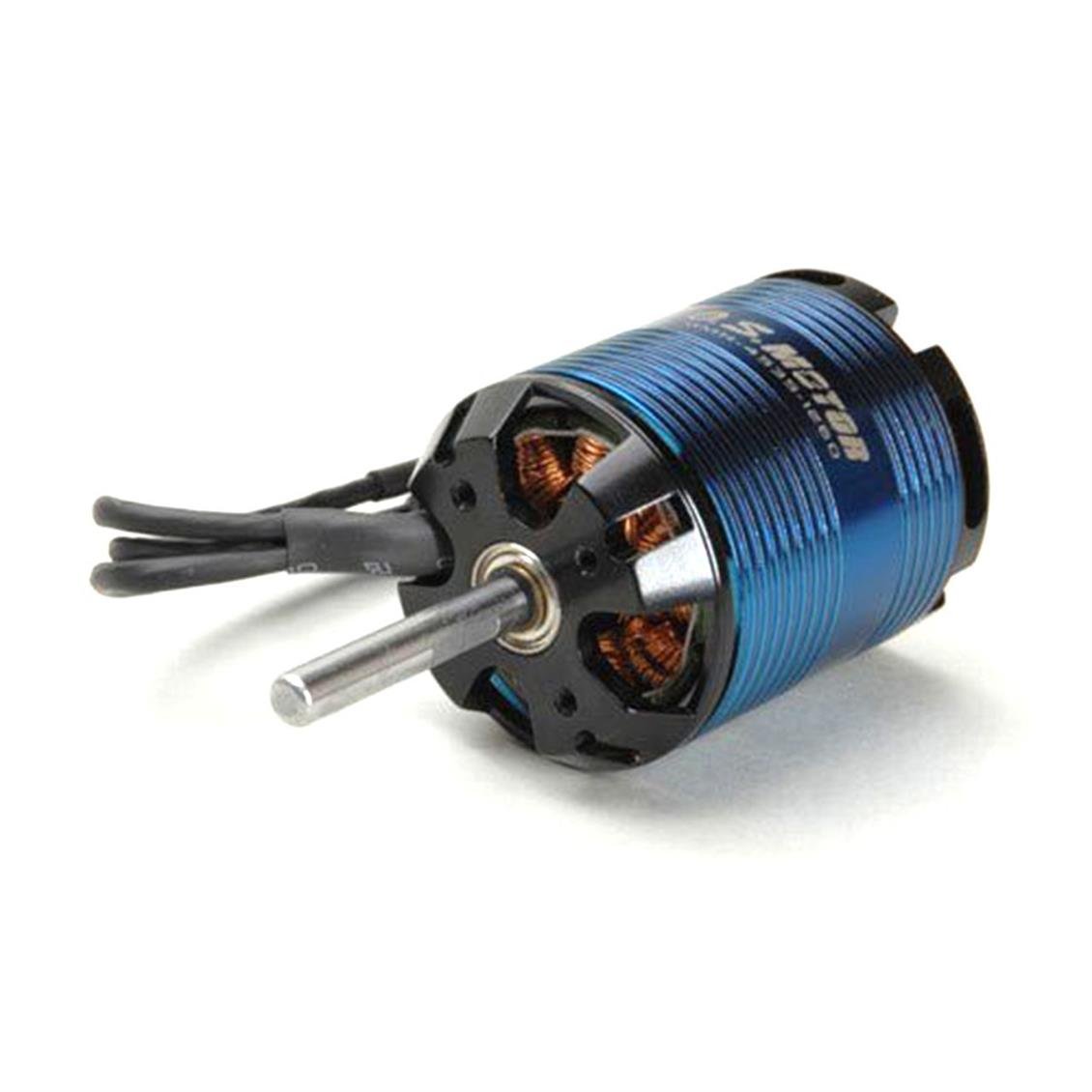 OS Engines 51020110 OMH-4535-1260W Fırçasız, İn-runner Elektrik motoru - Görsel 3