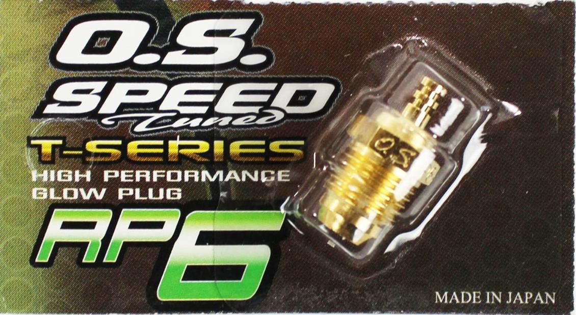 OS Engines 71642740 Nitrolu Yakıt Bujisi SPEED RP6 - Görsel 2