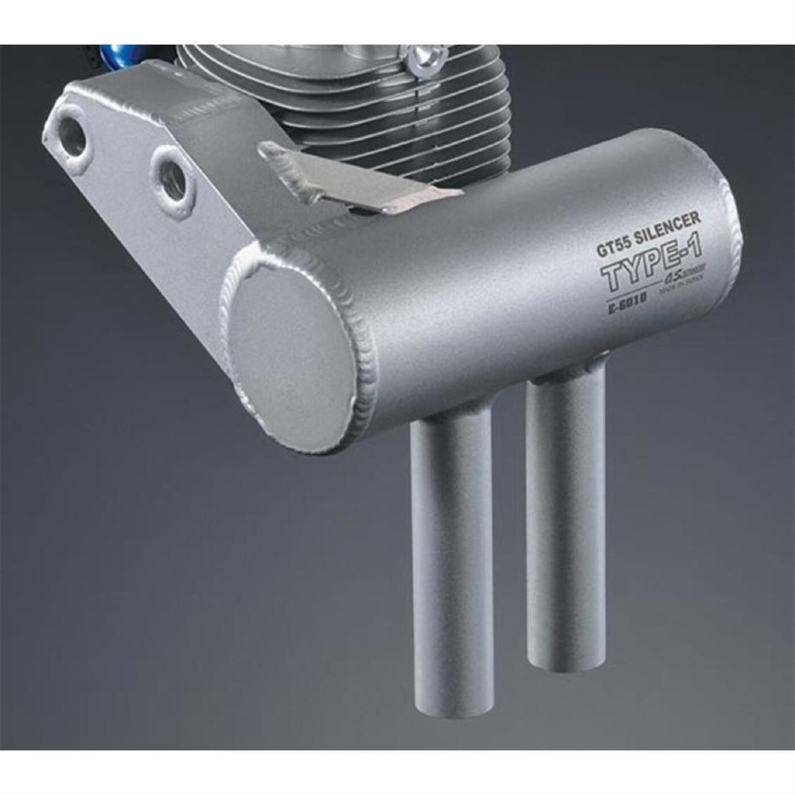 OS Engines 74003000 GT55 Egzoz Tip 1 (E-6010) Motor Yedek Parçası - Görsel 2