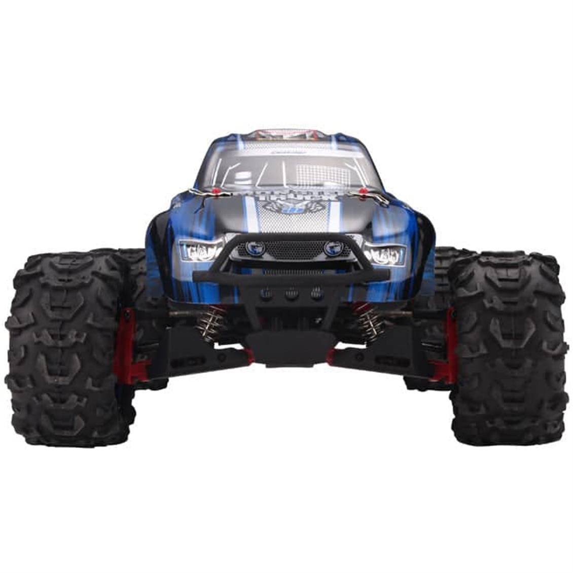 4WD Off Road PRO Monster Truck (Dinosaurs Master) Mavi Kaportalı