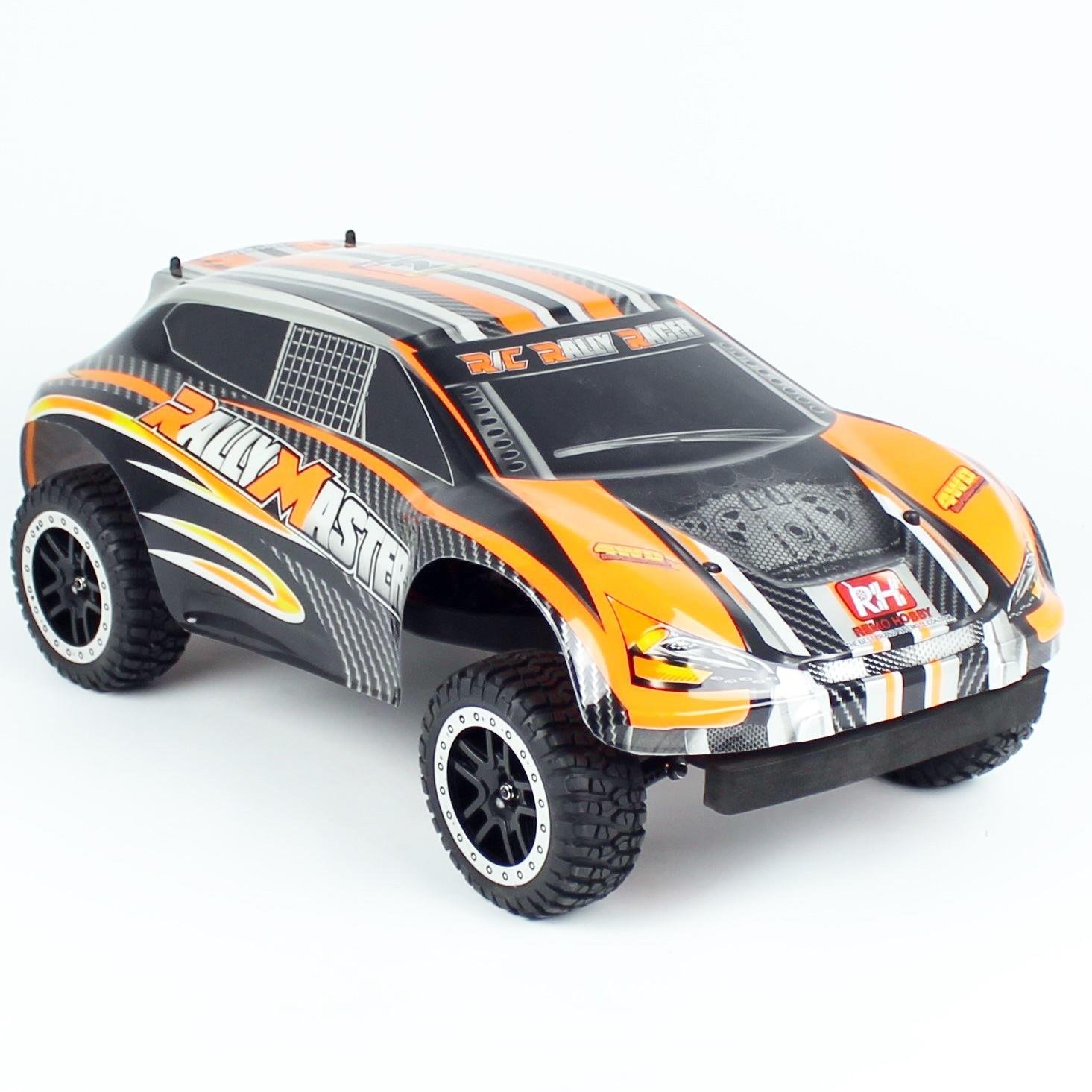 4WD On Road (Rally Master Racer) Turuncu Kaportalı
