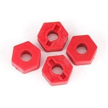 Remo A2021 Teker Hubları Kırmızı Alüminyum