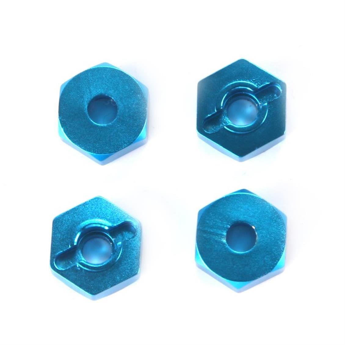 Remo A2021 Teker Hubları Mavi Alüminyum