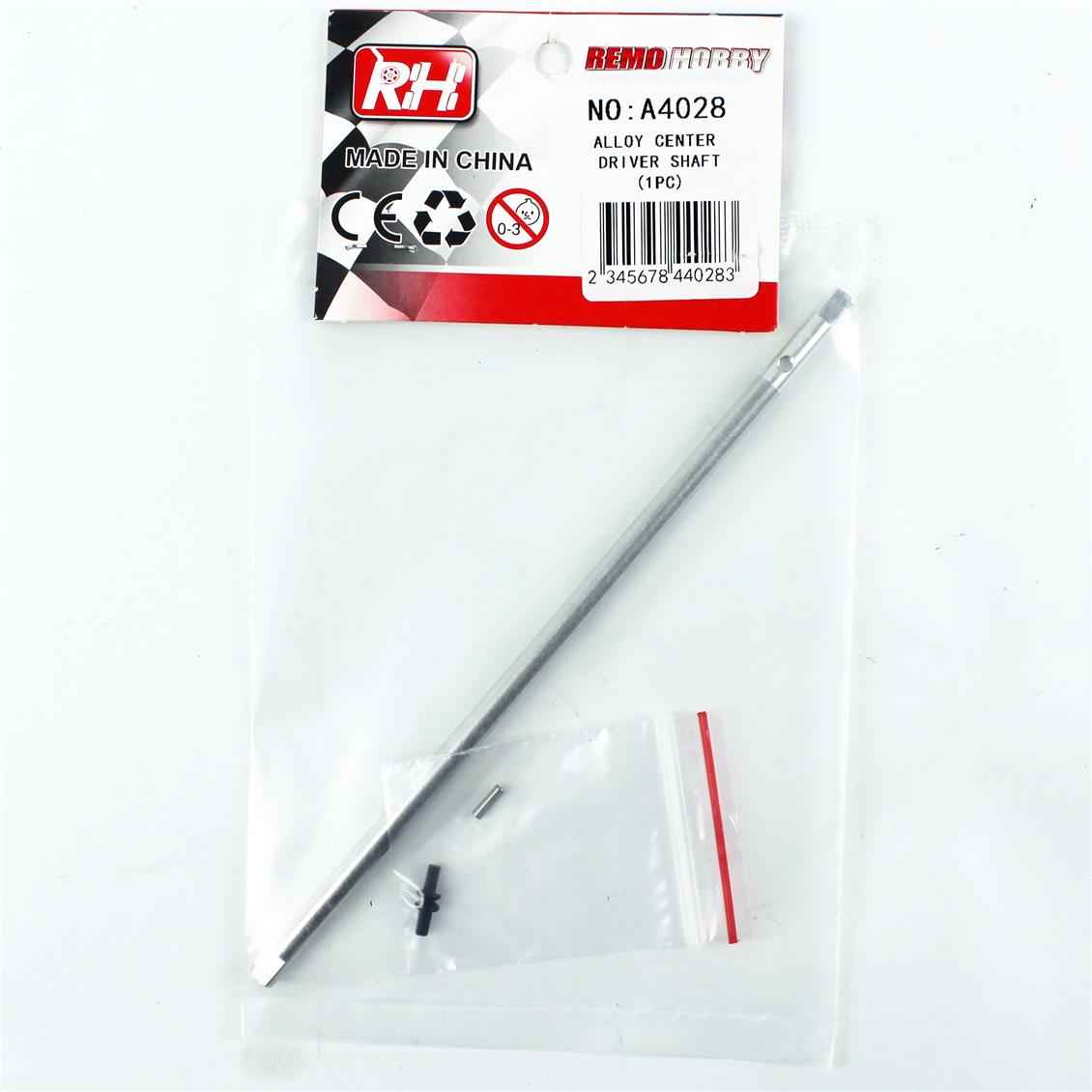 Remo A4028 Metal Orta Hareket Şaftı, Model Araç Yedek Parçası - Görsel 3