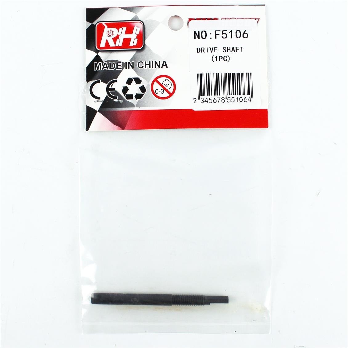 Remo F5106 Hareket Mili ( şaftı), Model Araç Yedek Parçası - Görsel 4