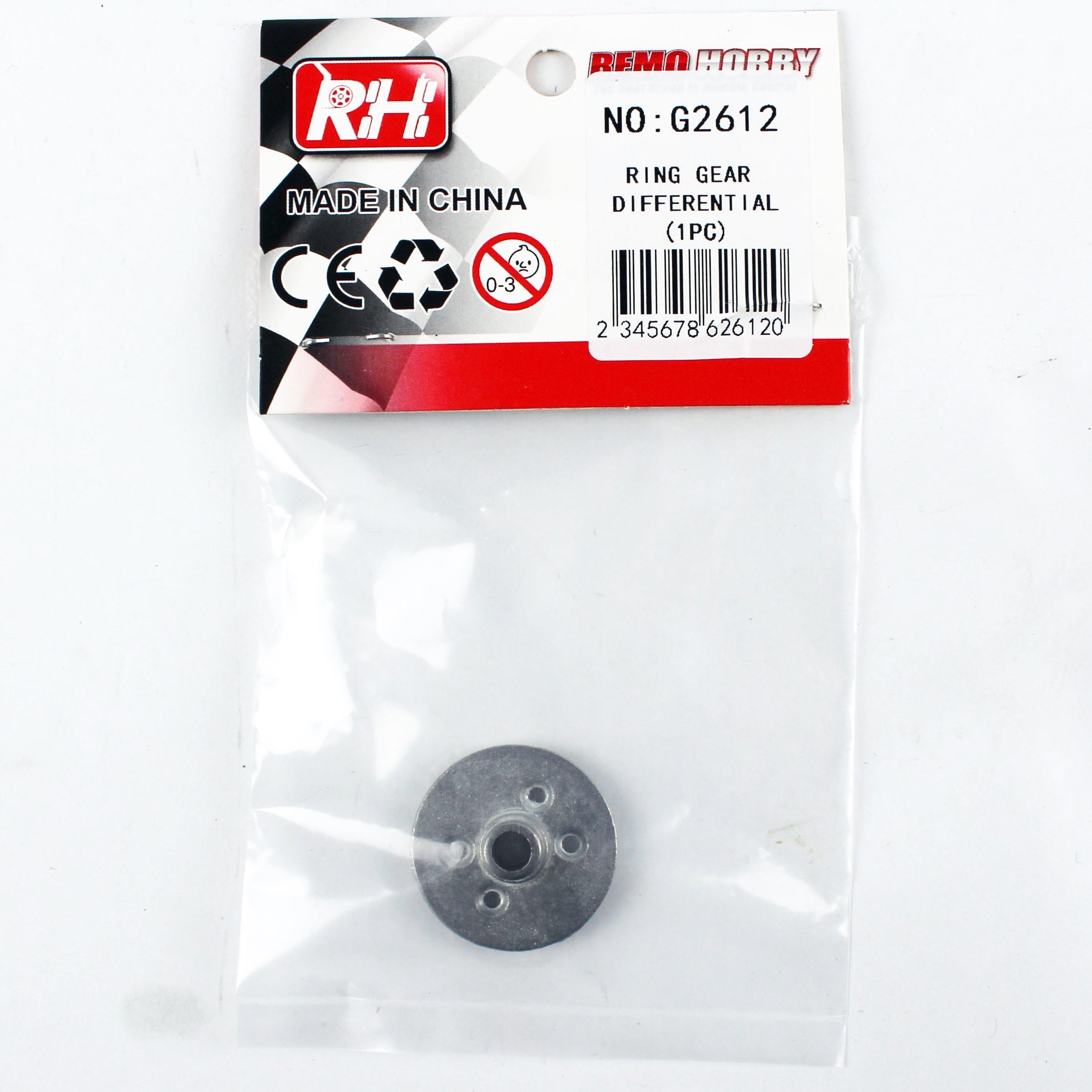 Remo G2612 Metal Diferansiyel Pinyon Dişlisi, Model Araç Yedek Parçası - Görsel 4