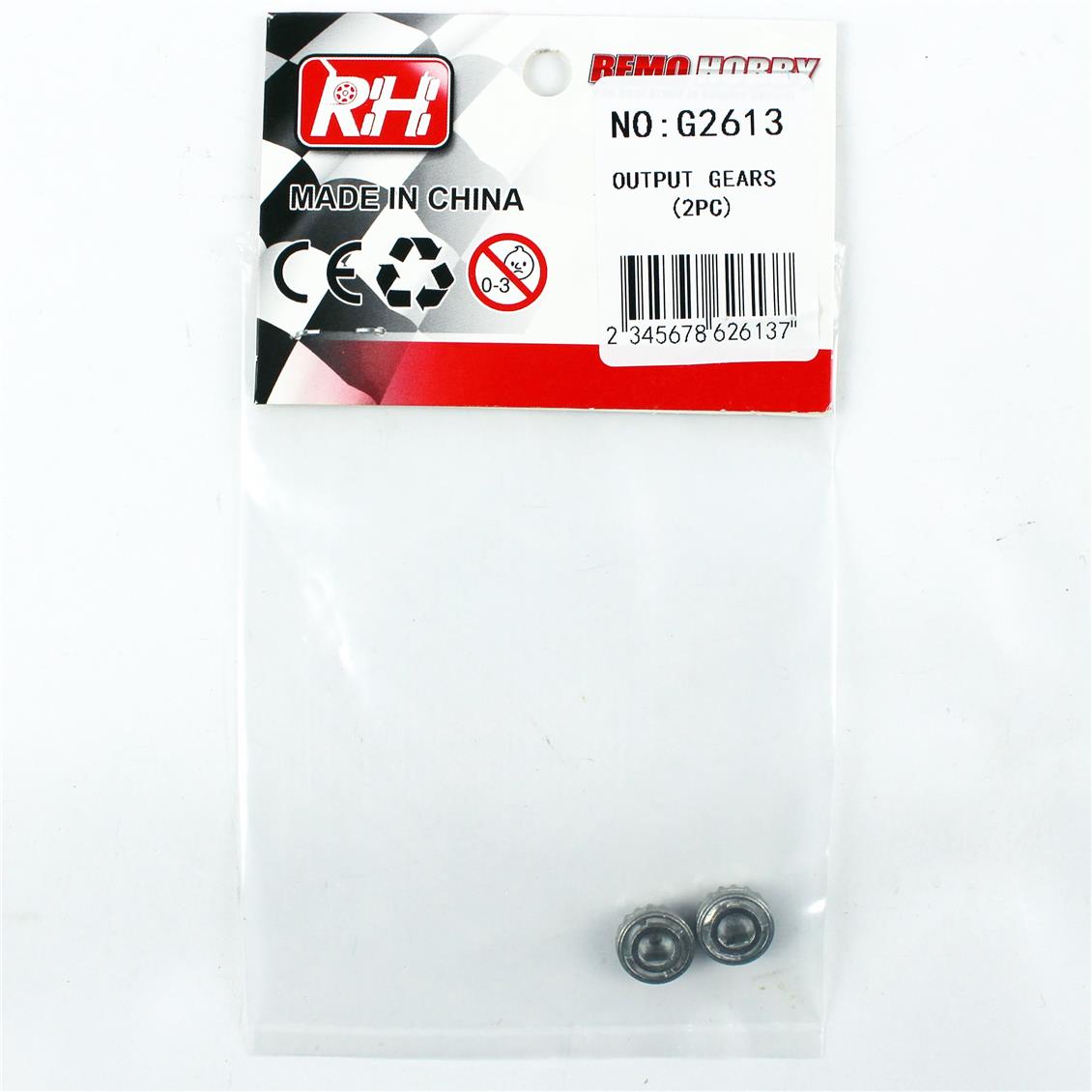 Remo G2613 Metal Diferansiyel Pinyon Dişlisi, Model Araç Yedek Parçası - Görsel 4