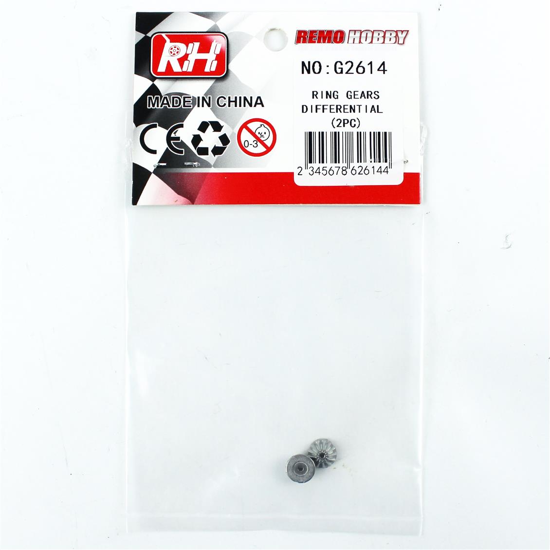 Remo G2614 Metal Diferansiyel Pinyon Dişlisi Model Araç Yedek Parçası - Görsel 4