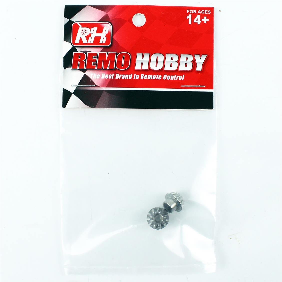 Remo G2615 Metal Diferansiyel Pinyon Dişlisi, Model Araç Yedek Parçası - Görsel 3