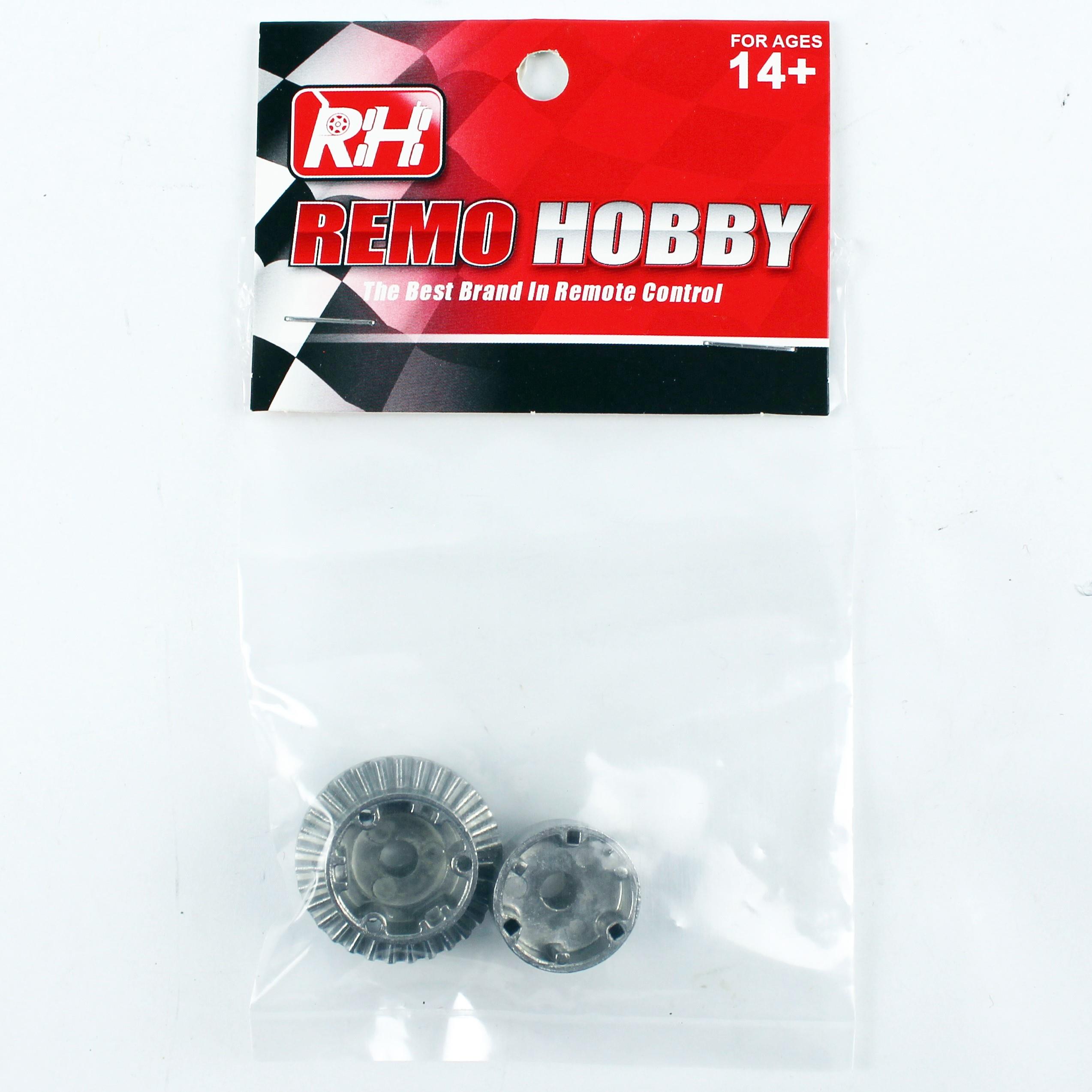 Remo G2616 Metal Diferansiyel Pinyon Dişlisi, Model Araç Yedek Parçası - Görsel 3