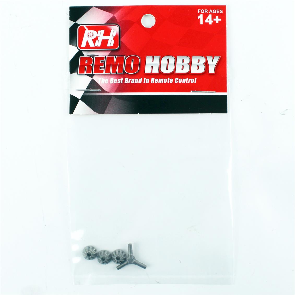 Remo G2618 Metal Diferansiyel Pinyon Dişlisi, Model Araç Yedek Parçası - Görsel 3