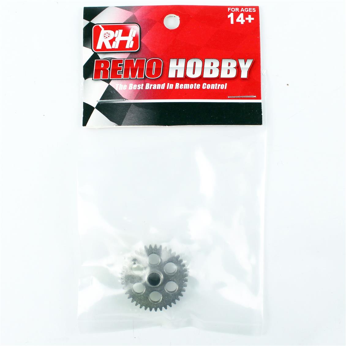 Remo G4610 Güçlendirilmiş Çelik Diferansiyel Dişlisi, Model Araç Yedek Parçası - Görsel 3
