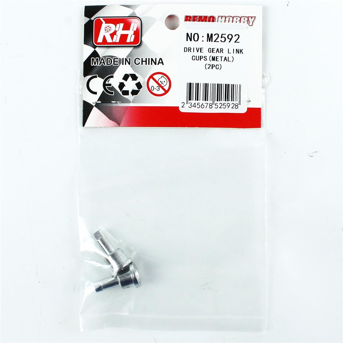 Remo M2592 Diferansiyel Dişlisi Metal Aksı, Model Araç Yedek Parçası - Görsel 4