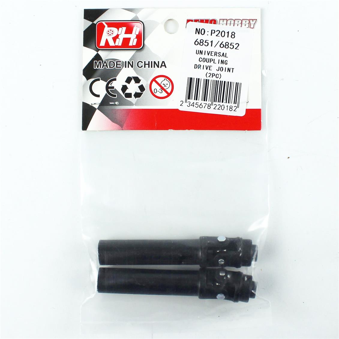 Remo P2018 Universal Hareket Bağlantı Eklemi, Model Araç Yedek Parçası - Görsel 4