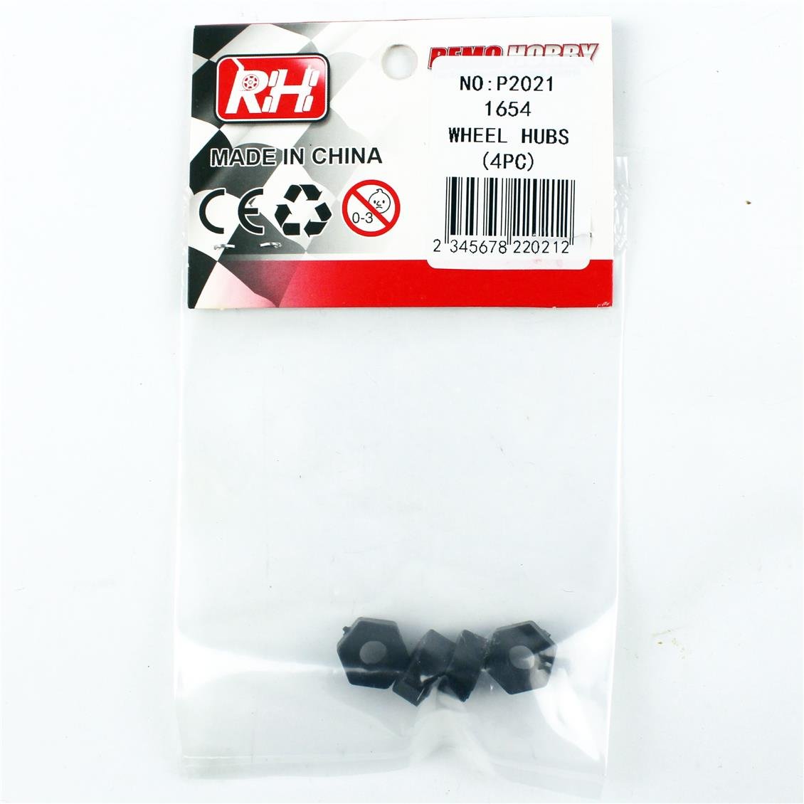 Remo P2021 Teker İç Bağlantı Yuvası Altıgeni ( Hex ), Model Araç Yedek Parçası - Görsel 4