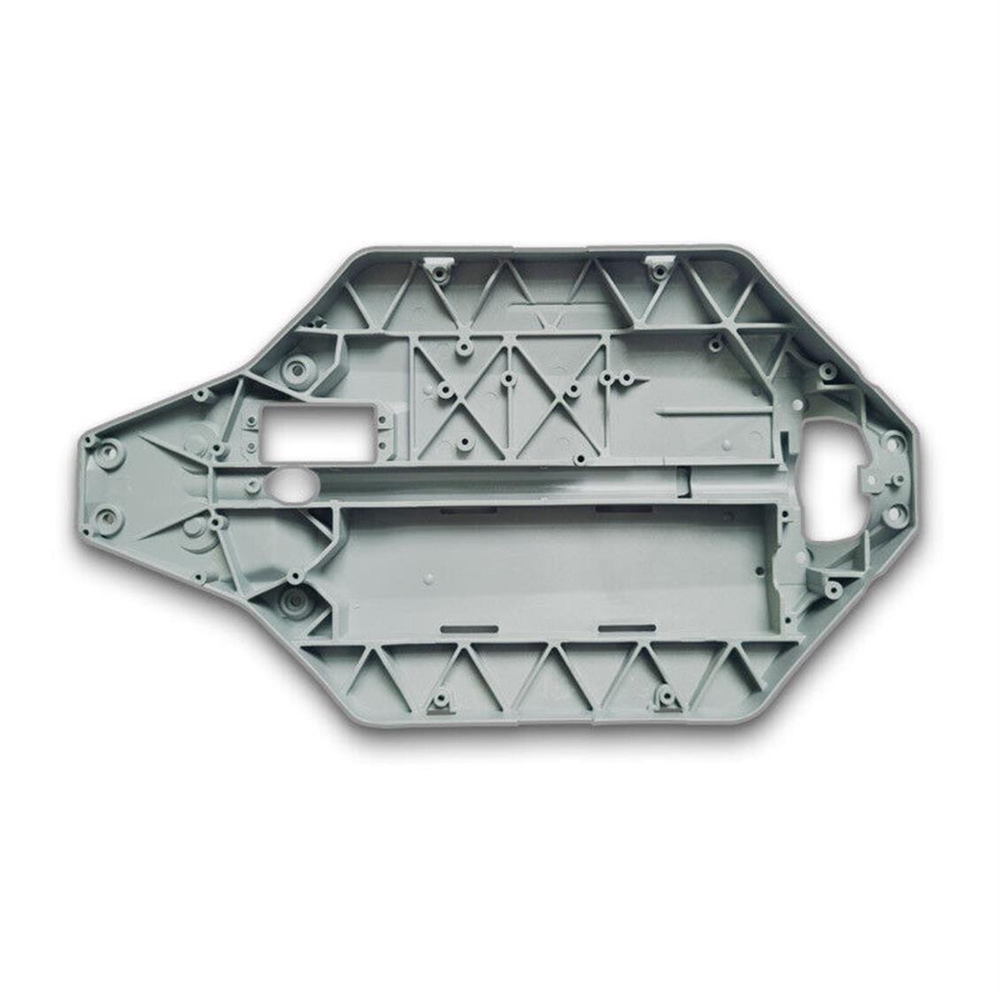 Remo P2032 Siyah Alt Şasi 1/10 Ölçek için