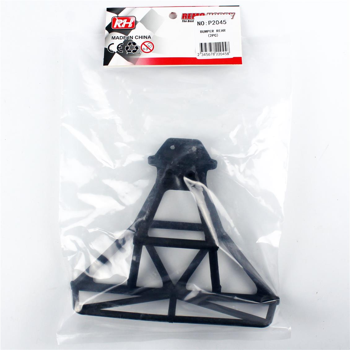 Remo P2045 Arka Tampon, Model Araç Yedek Parçası - Görsel 3