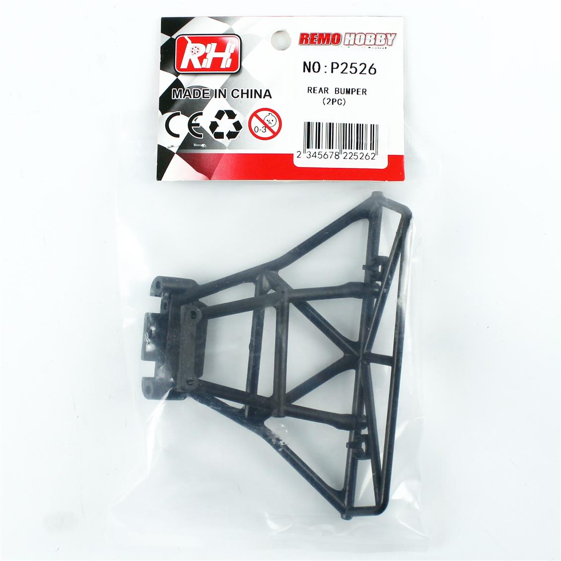 Remo P2526 Arka Tampon, Model Araç Yedek Parçası - Görsel 3