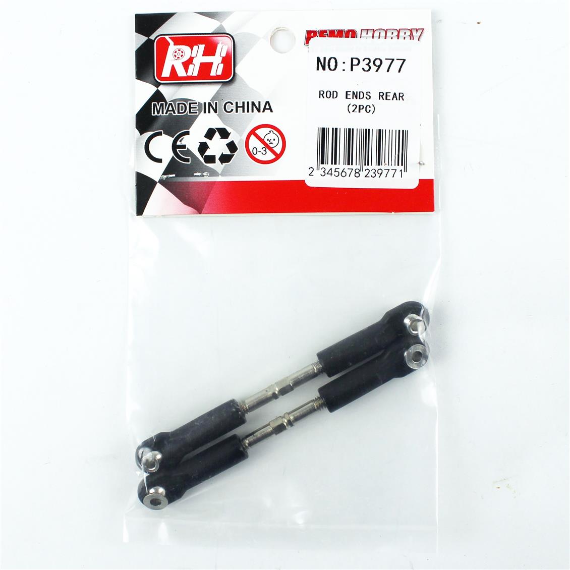 Remo P3977 Arka Teker Hareketli Ayar Çubuğu, Model Araç Yedek Parçası - Görsel 4